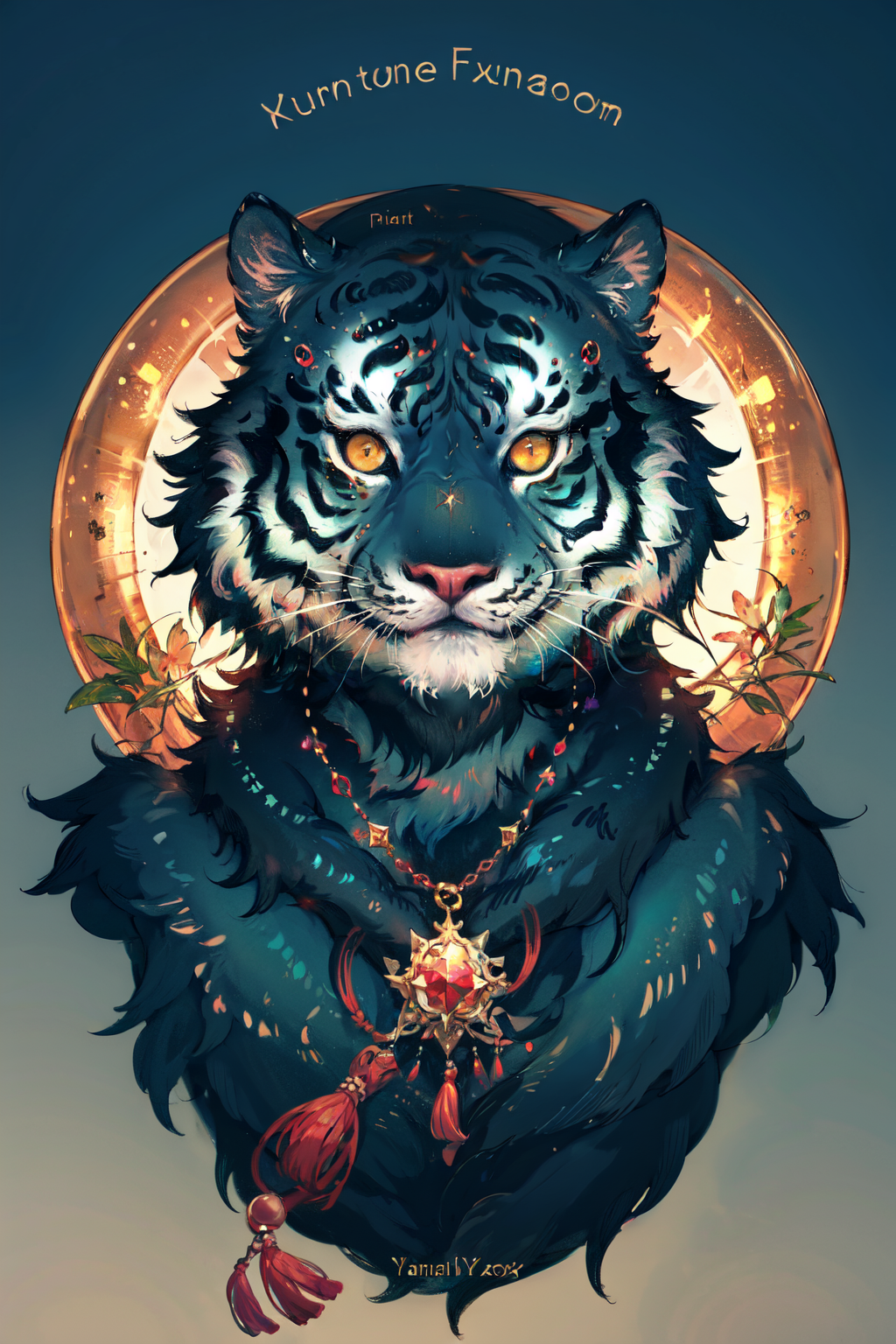 16525-3412471095-(Masterpiece_1.2, high quality), (pixiv_1.4),fansty world,_no humans, tiger, looking at viewer, animal, artist name, plant, anim.png
